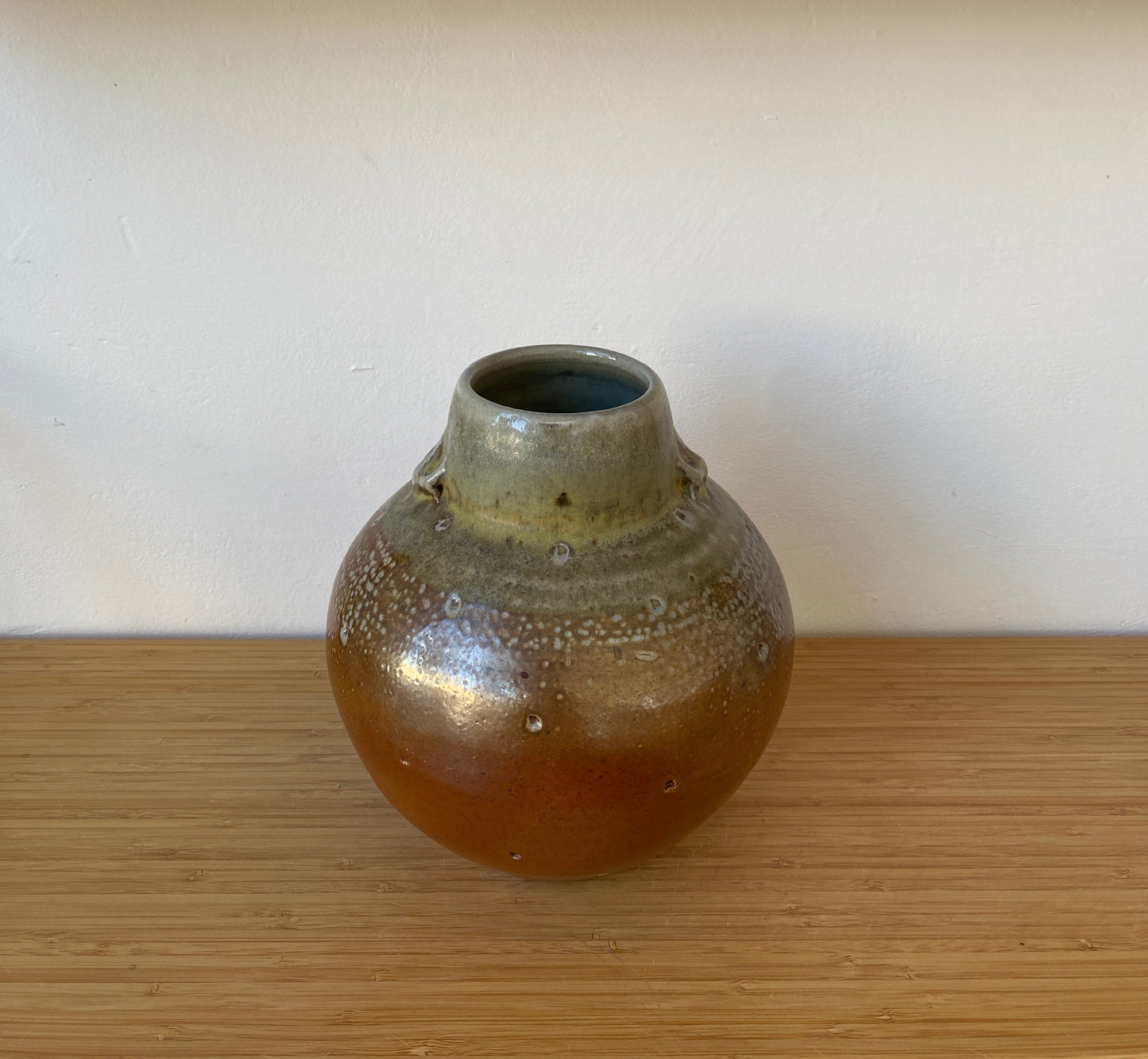 Wood Fired Bellied Vase