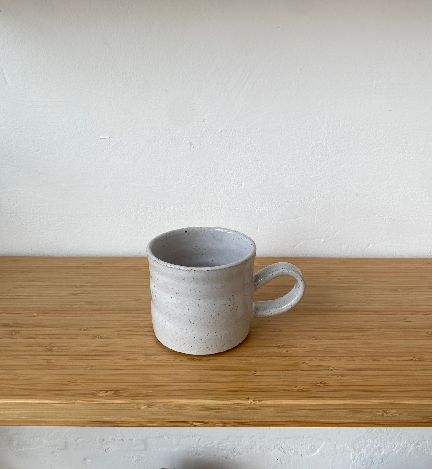 Classic White Mug