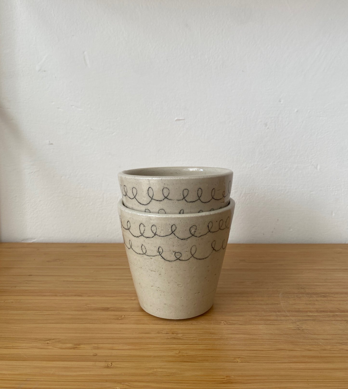 Little Wave Latte Cup
