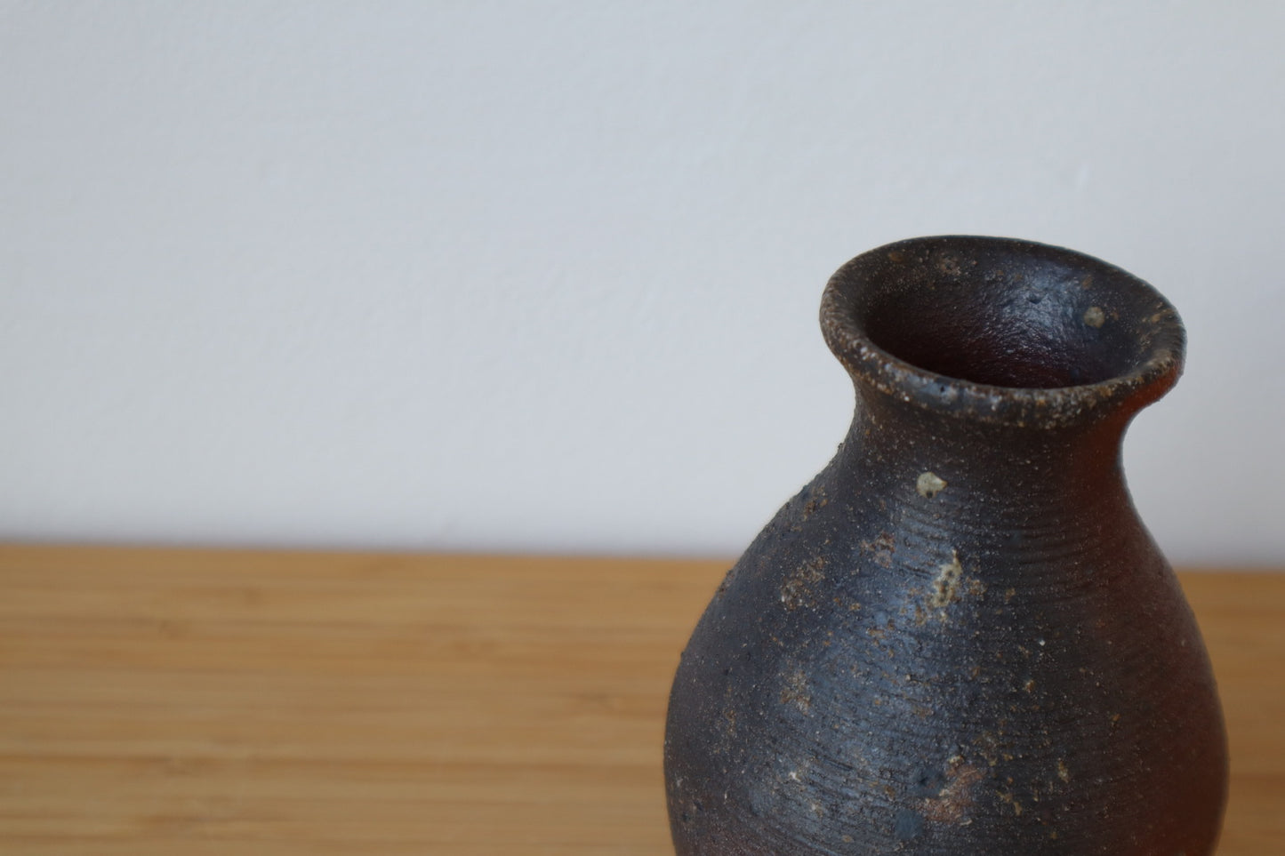 Wood Fired Ash Vase