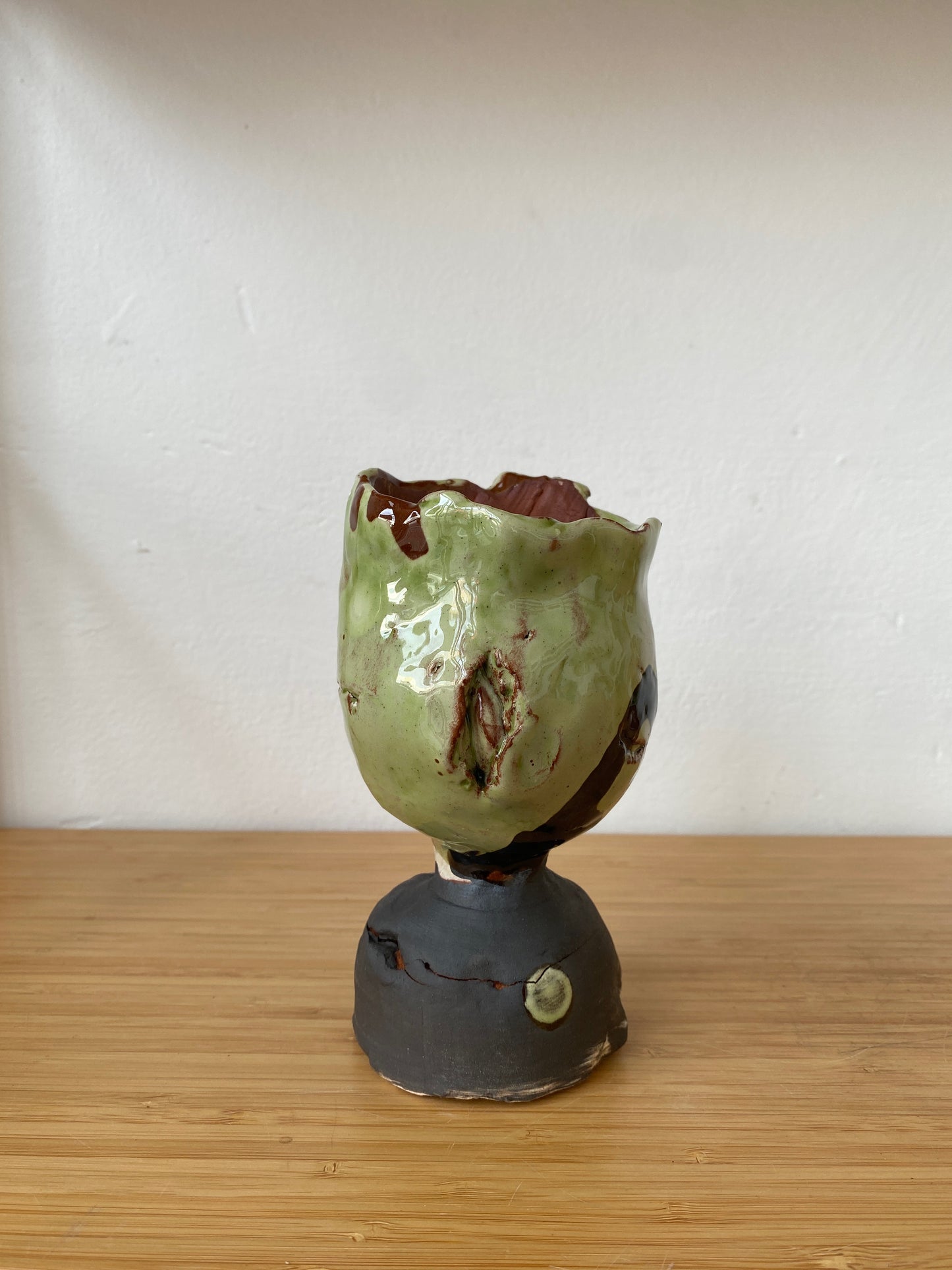 Slipware Goblet