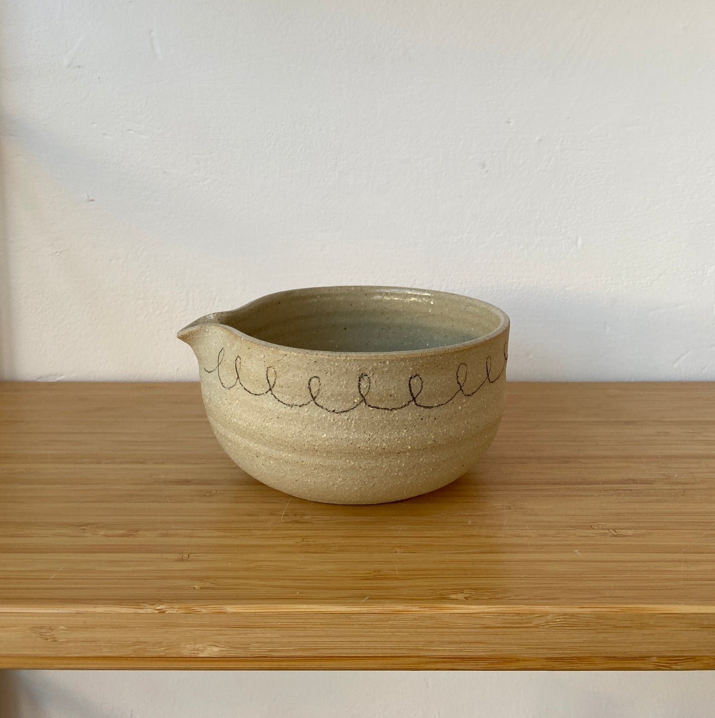 Little Wave Matcha Bowl