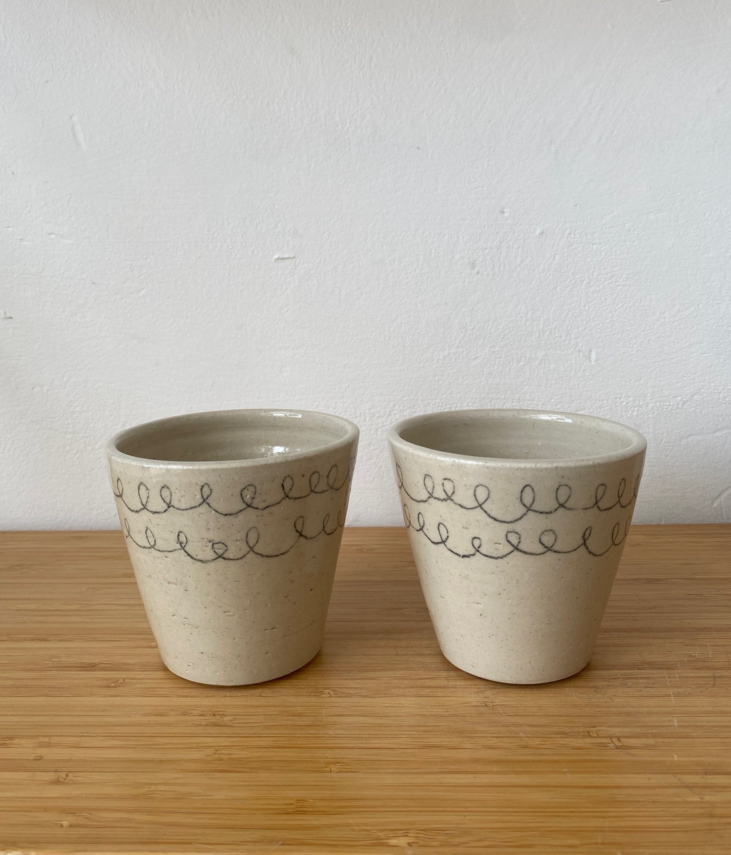 Little Wave Latte Cup