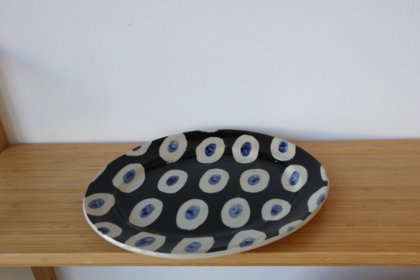 Cobalt Dash Platter