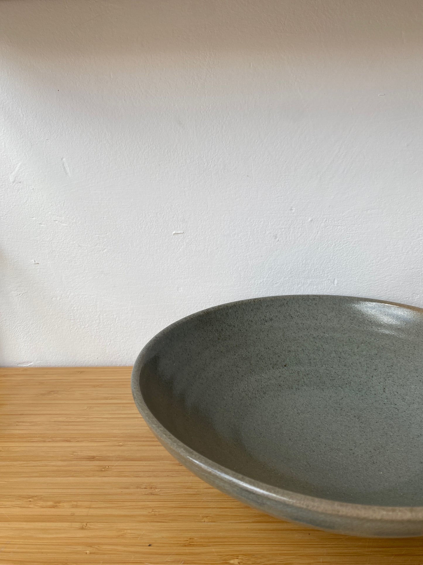 Celadon Serving Bowl