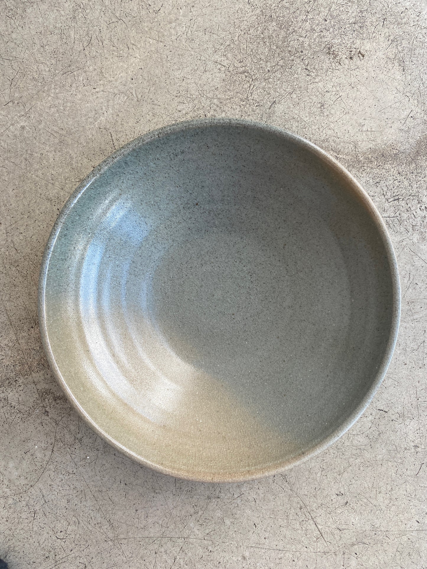 Celadon Serving Bowl