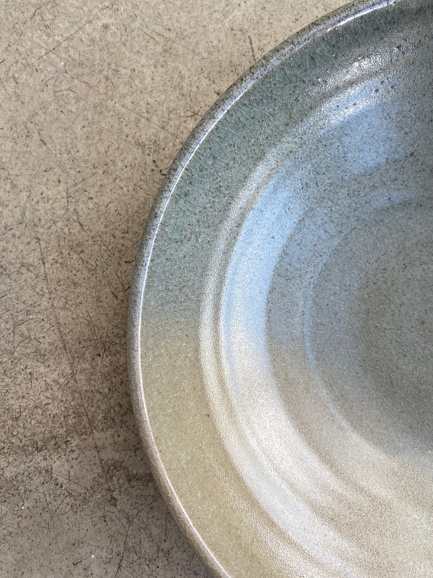 Celadon Serving Bowl