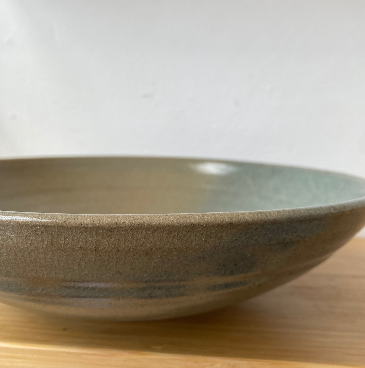 Celadon Serving Bowl