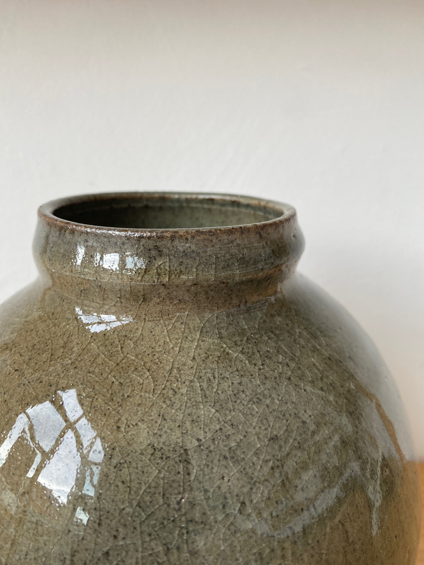 Celadon Vase