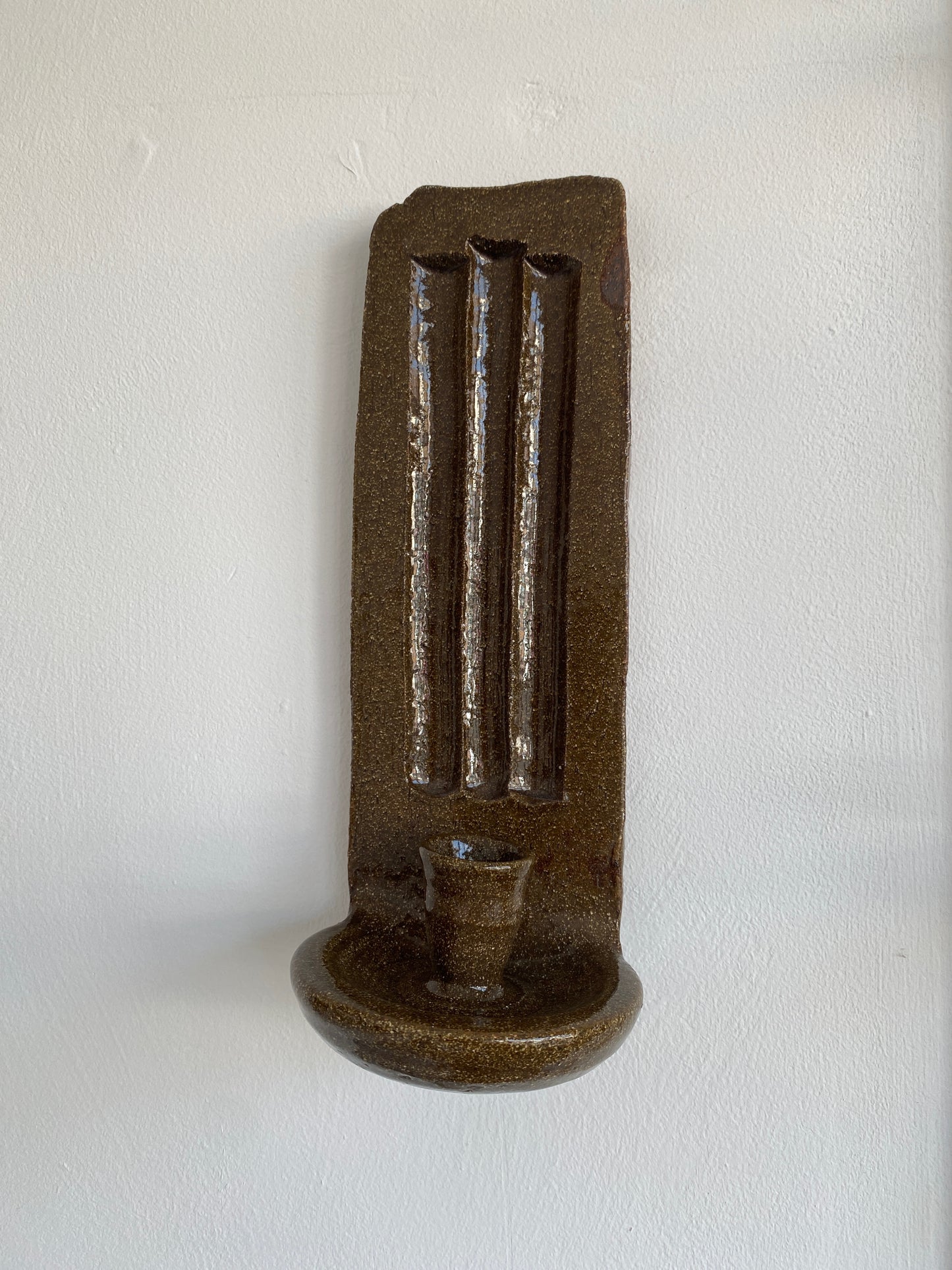 Carved Wall Sconce