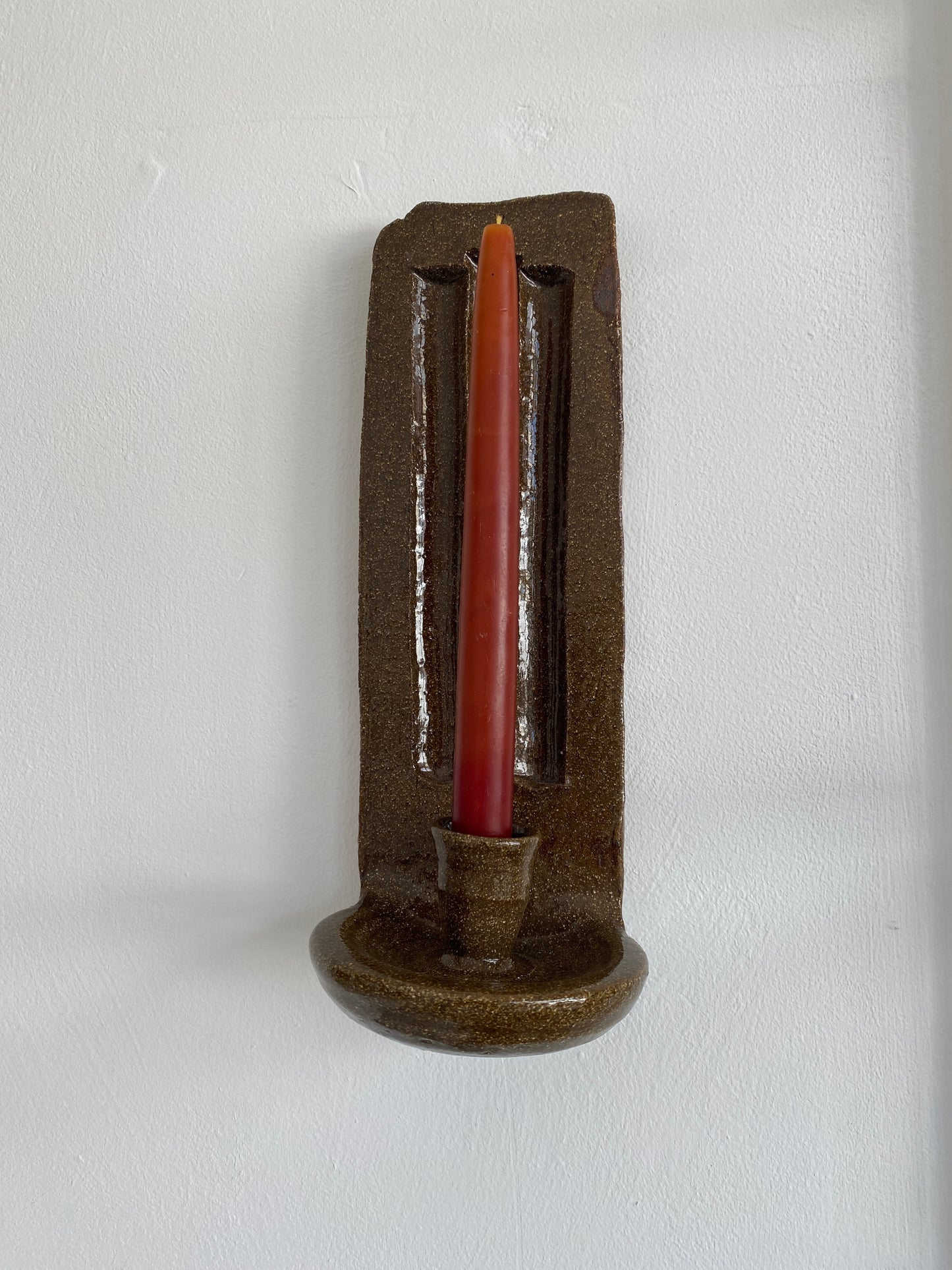 Carved Wall Sconce