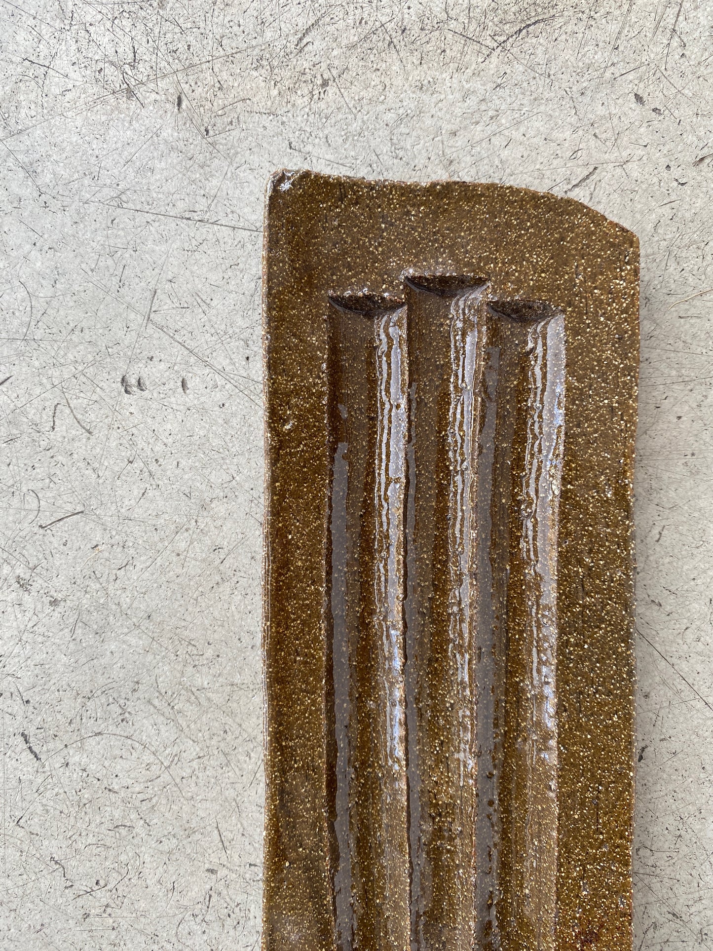 Carved Wall Sconce