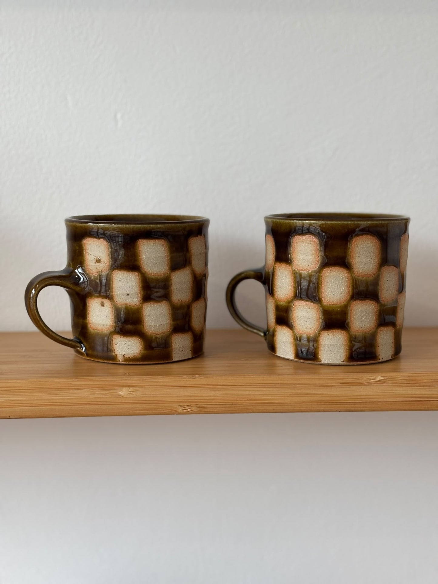 Chequered Mug