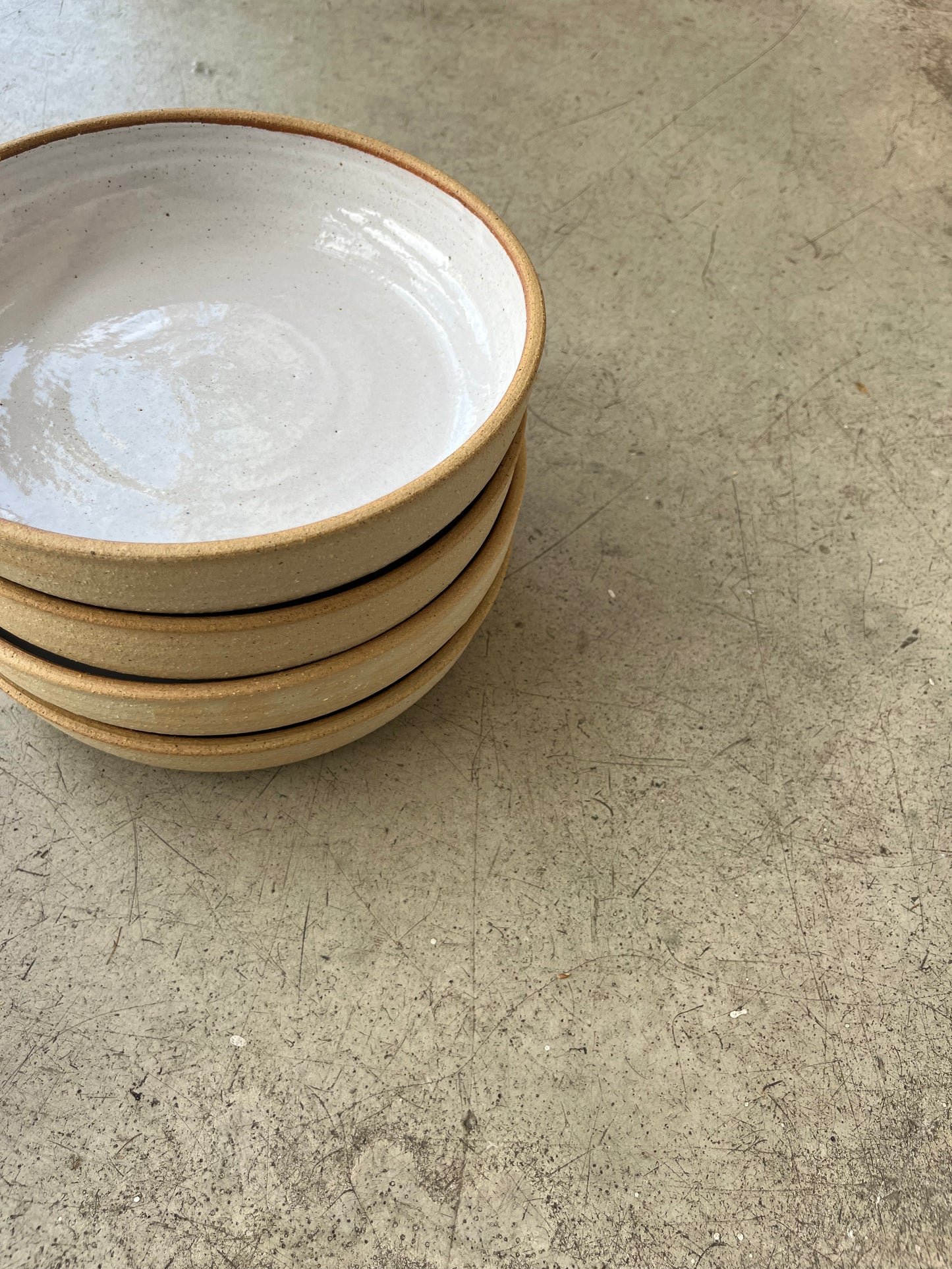 Toasted White Pasta Bowl