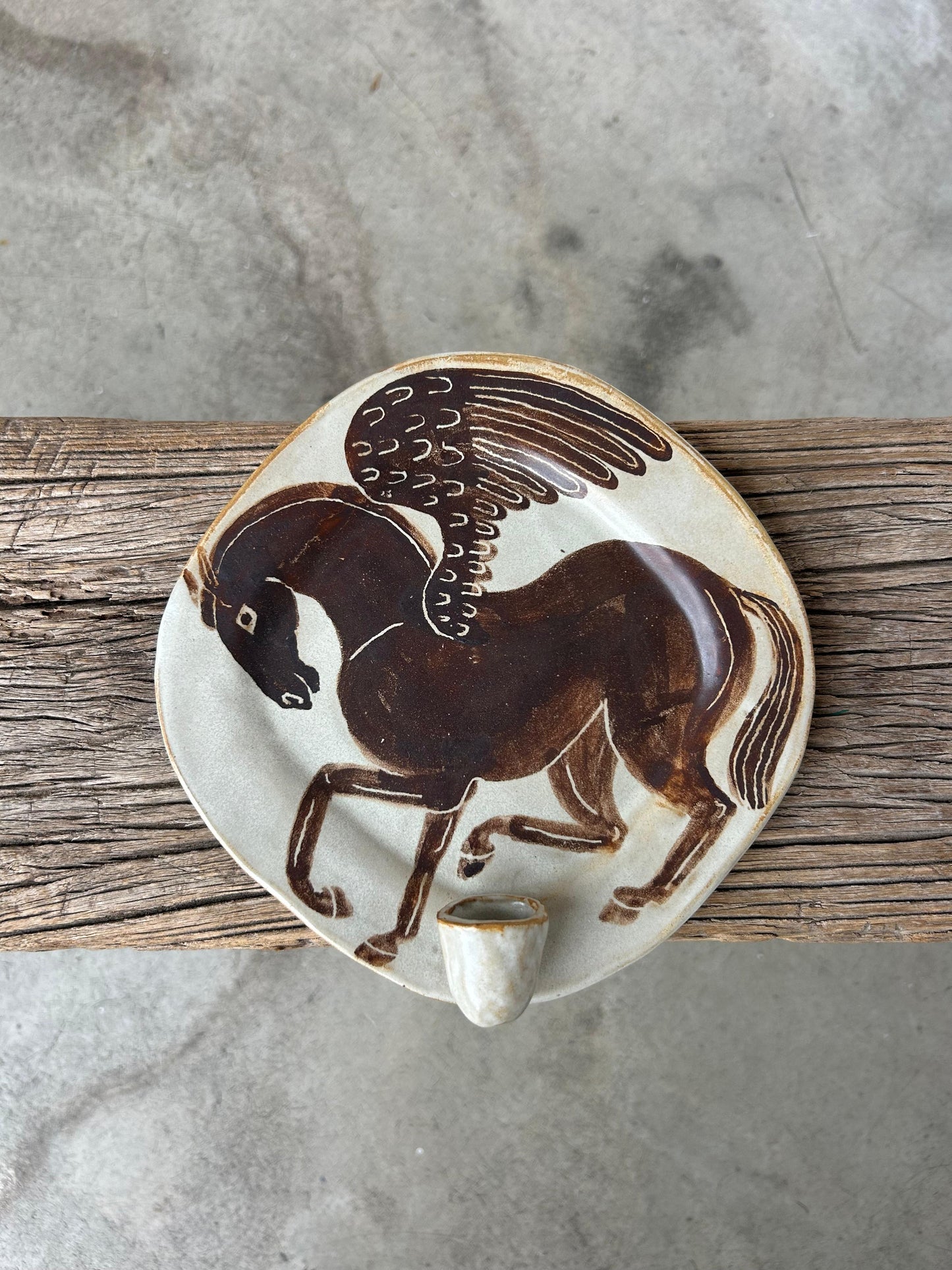 Painted Sconce