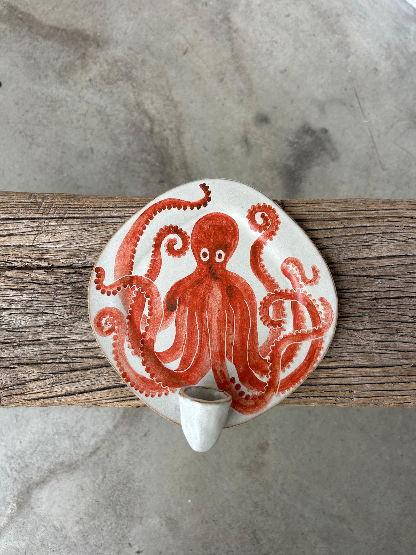 Painted Sconce