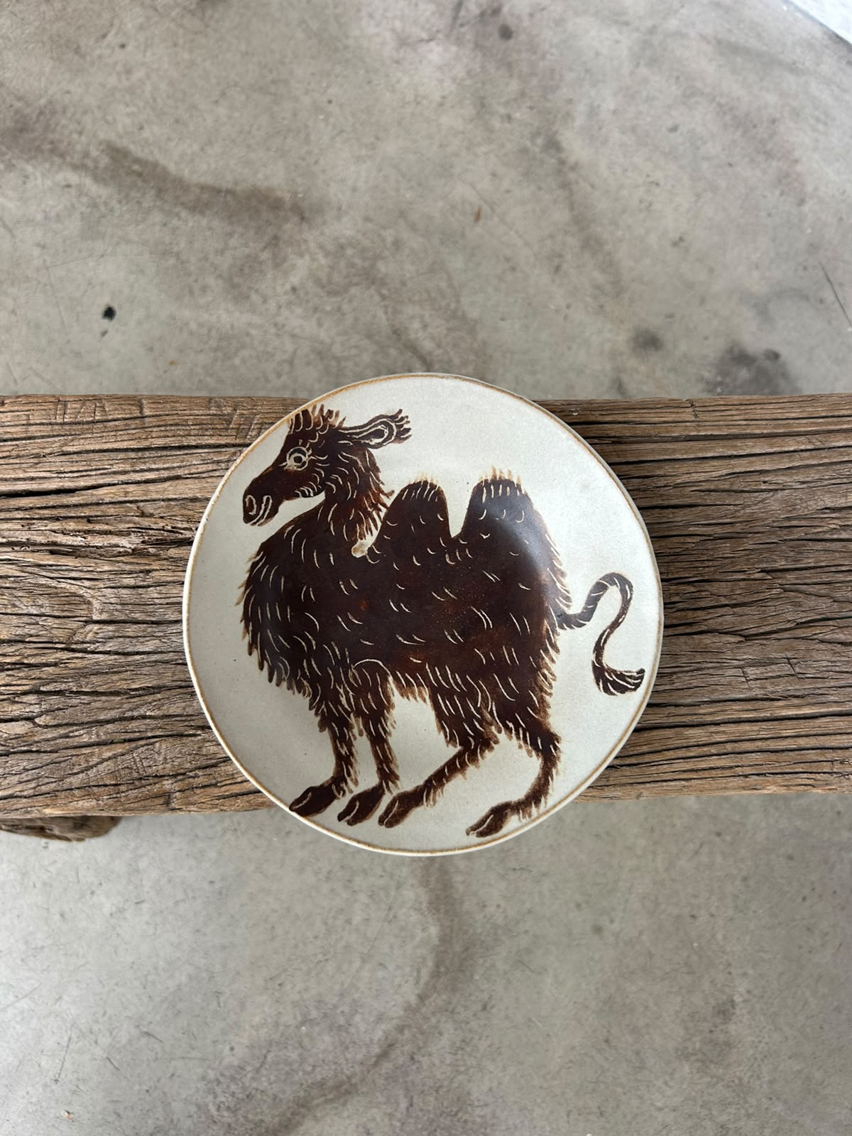 Painted Dish