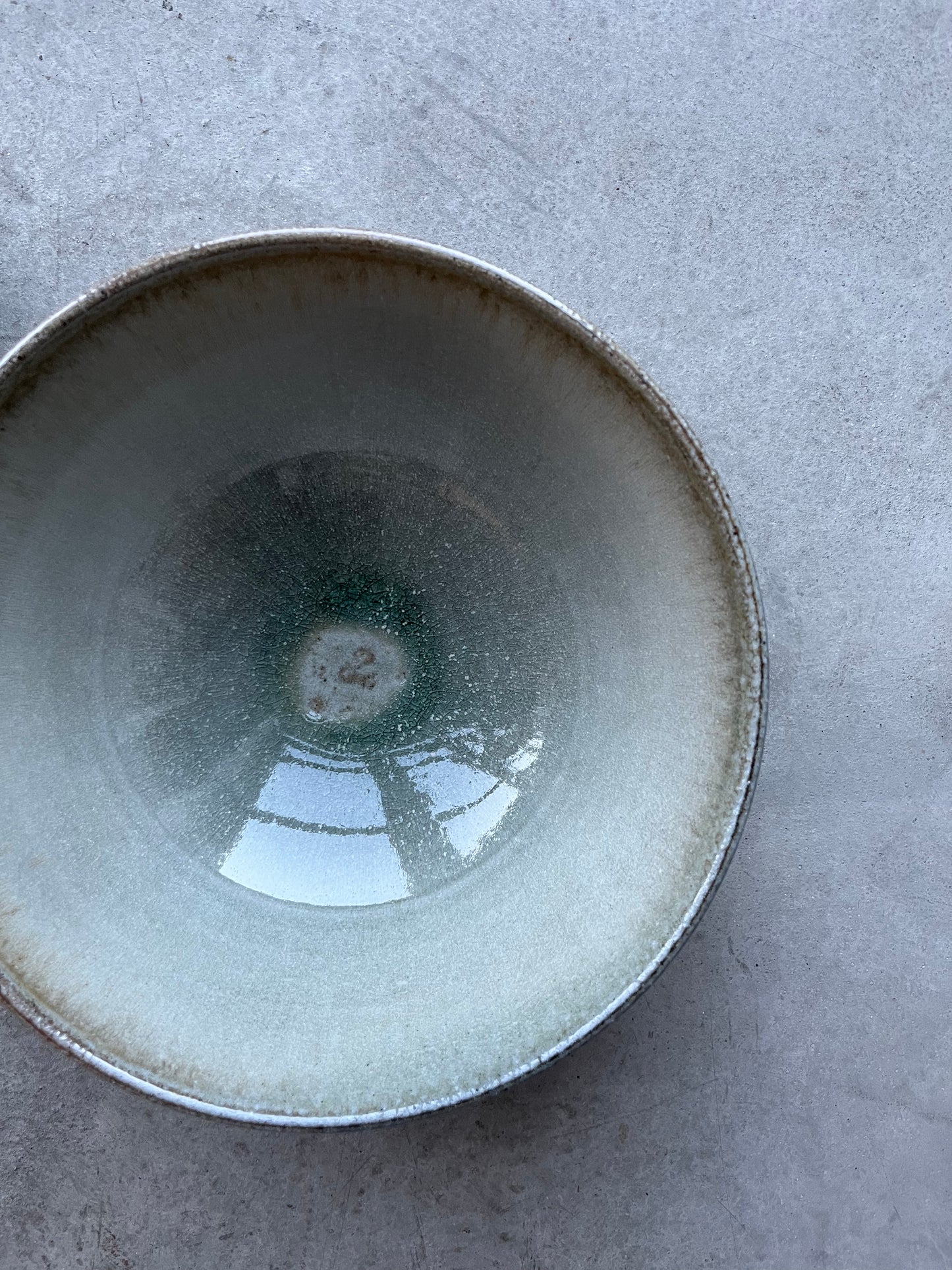 Salt Fired Large Bowl