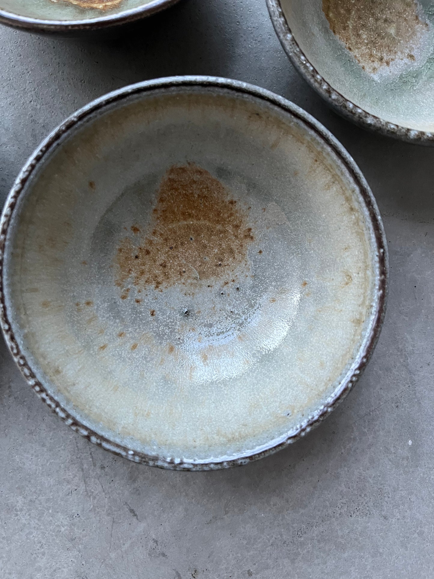 Salt Fired Small Bowl