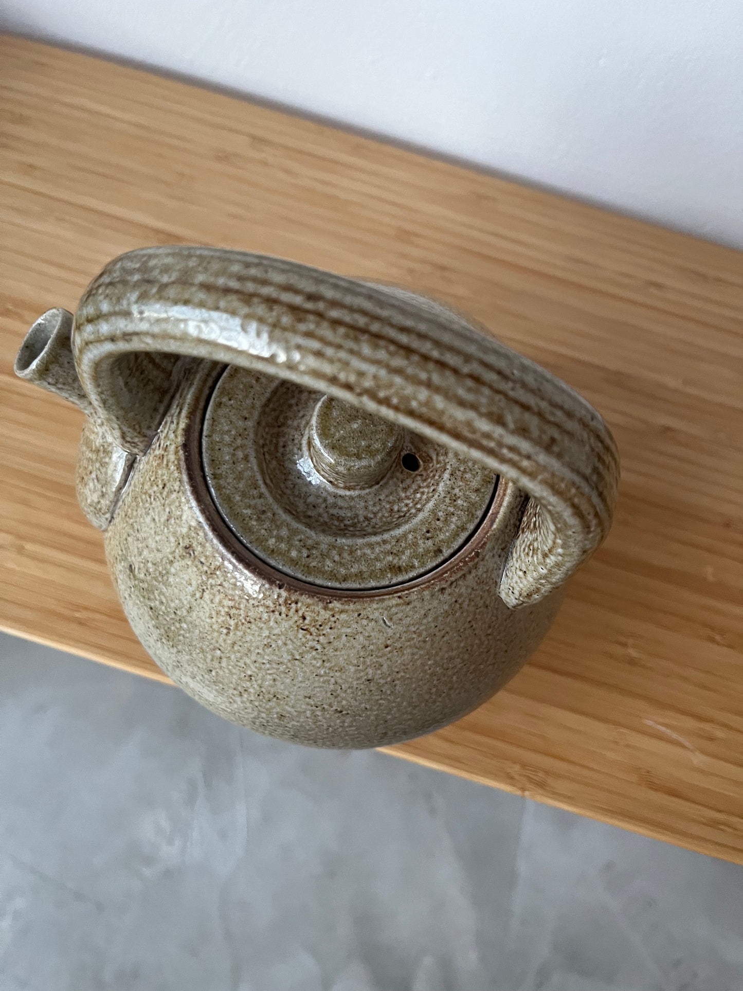 Salt Fired Teapot
